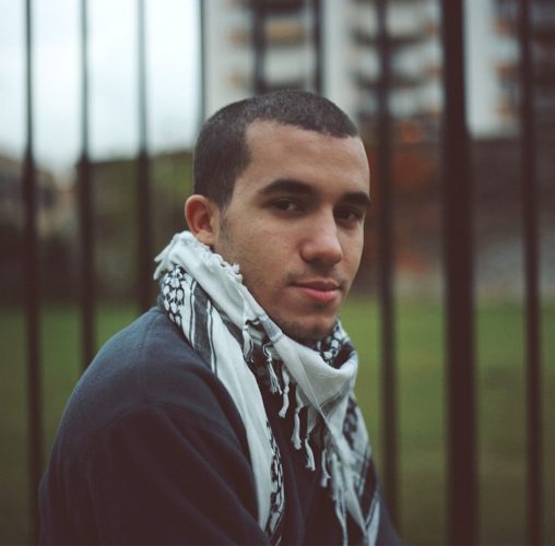 Portraits of the participants. 'Mohamed in Aubervilliers. November 2008' 